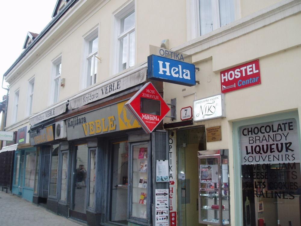 Hostel Centar زغرب المظهر الخارجي الصورة