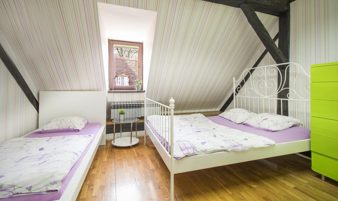 Hostel Centar زغرب المظهر الخارجي الصورة